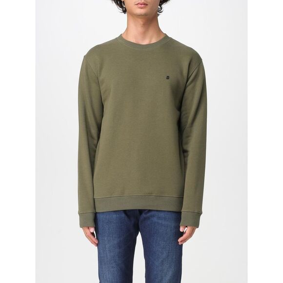 Dondup Sweatshirt Men Grass Green